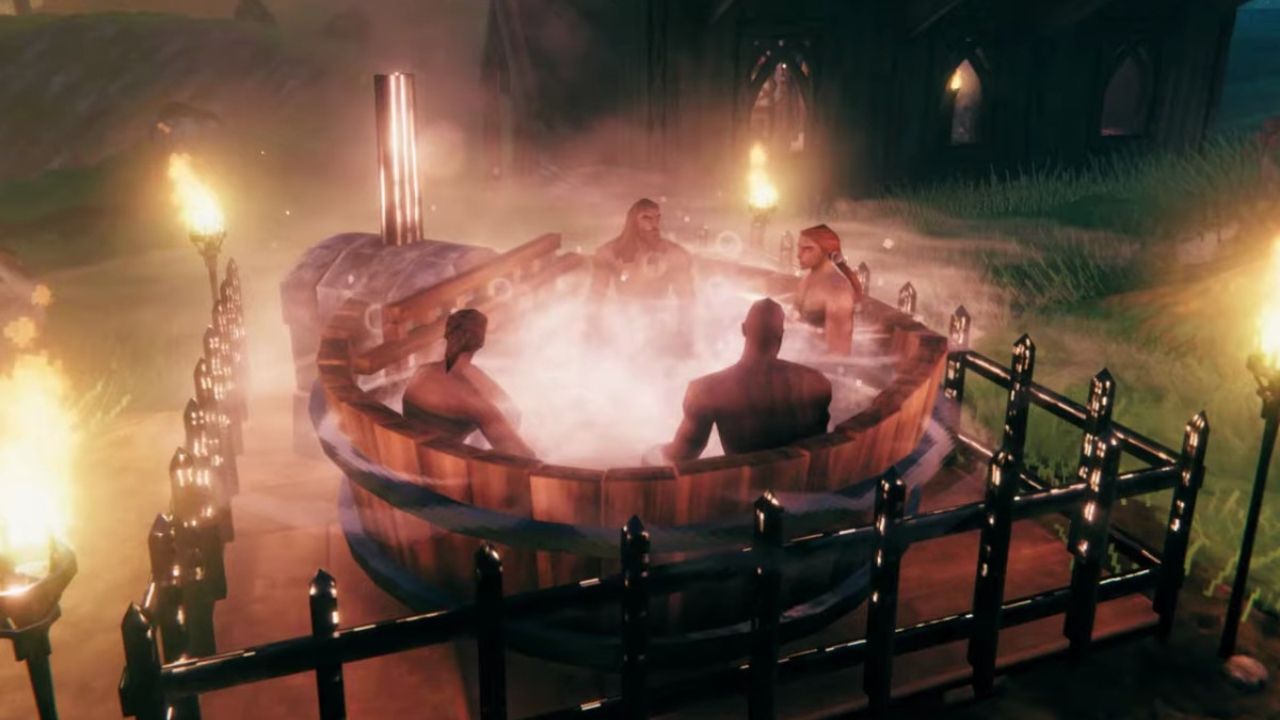 Valheim Guide: Craft and Relax in a Hot Tub with Your Fellow Vikings! cover
