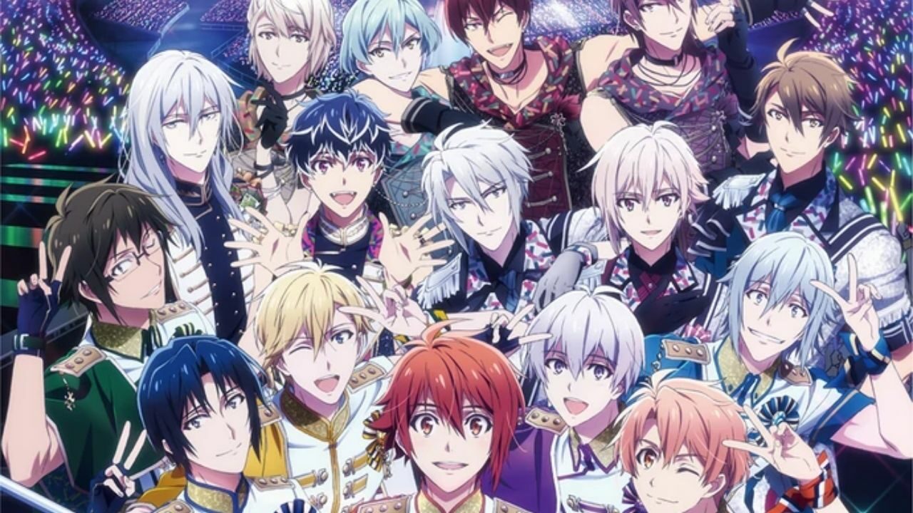 IDOLiSH7: Third Beat! Anime Part 2 Scheduled for A 2022 Release cover