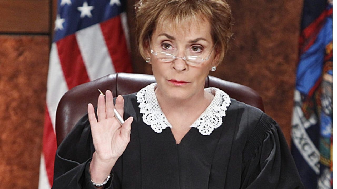 Nach dem Abschluss der CBS-Show erhält „Judy Justice“ von Judge Judy das Titelbild für das Erscheinungsdatum