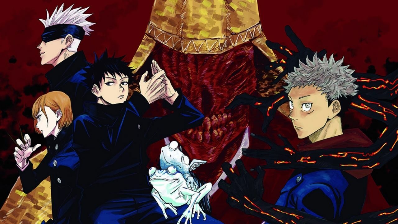 Funimation anuncia Jujutsu Kaisen como a última adição à capa de seu catálogo