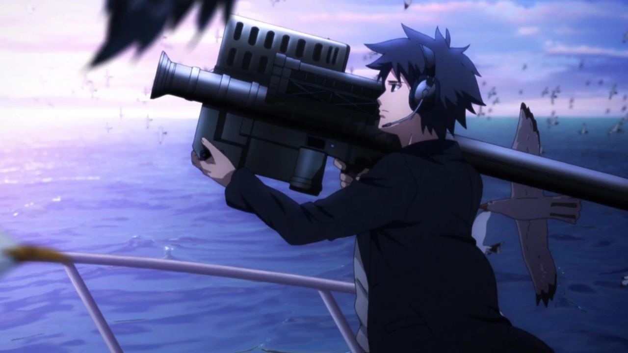 Who is the strongest gun user of all time in anime?