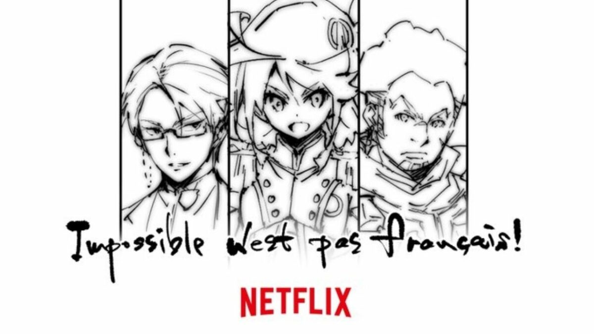 El anime Lady Napoleon de Netflix avala visualmente un mundo que conquistará a Waifu