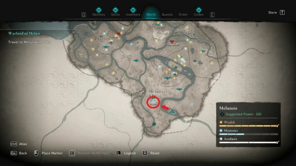 AC Valhalla Where to find the European Pond Turtle?