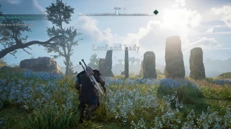 How To Solve The Lord and Lady Standing Stone Puzzle In AC Valhalla?