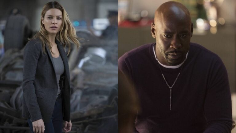 Why does Chloe stop seeing Dan’s ghost in Lucifer?