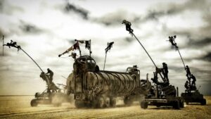 Lloyds subastará 13 vehículos de Mad Max: Fury Road