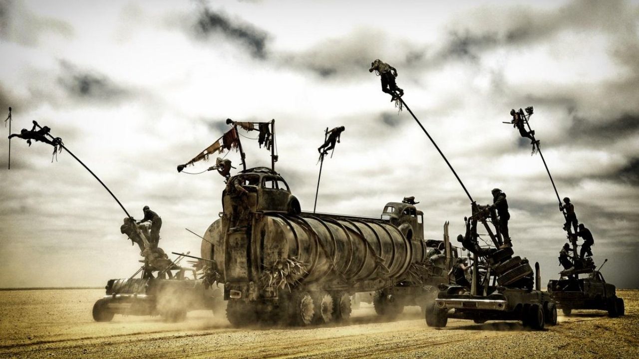 Lloyds To Auction Off 13 Vehicles From Mad Max: Fury Road cover
