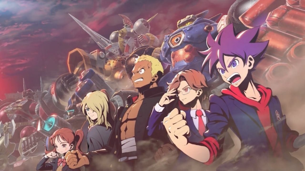 Megaton Musashi Anime PV gibt einen ersten Blick auf das „Characters in Action“-Cover