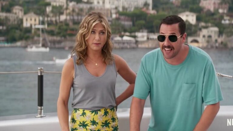 Jennifer Aniston And Adam Sandler Join Hands For Murder Mystery 2