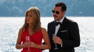 Jennifer Aniston y Adam Sandler unen sus manos para Murder Mystery 2