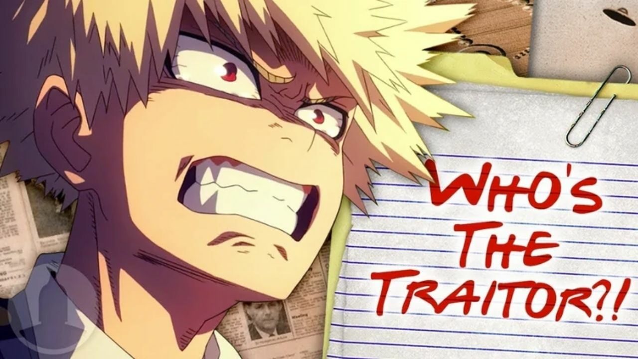 Does U.A. Have a Traitor? What Happened to the U.A. Traitor? cover