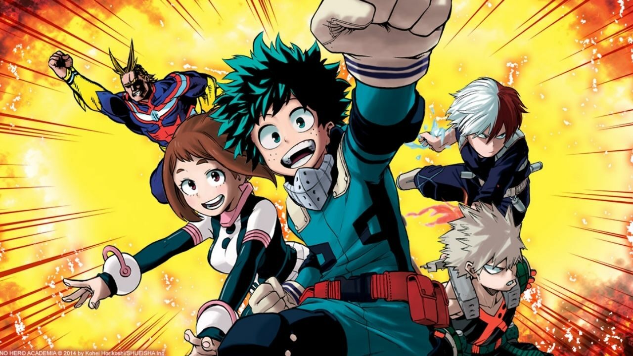 My Hero Academia Manga on Break from in Shonen Jump’s Next Issue cover