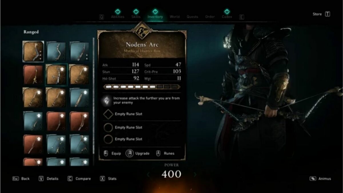 Comment trouver toutes les armes légendaires dans AC Valhalla