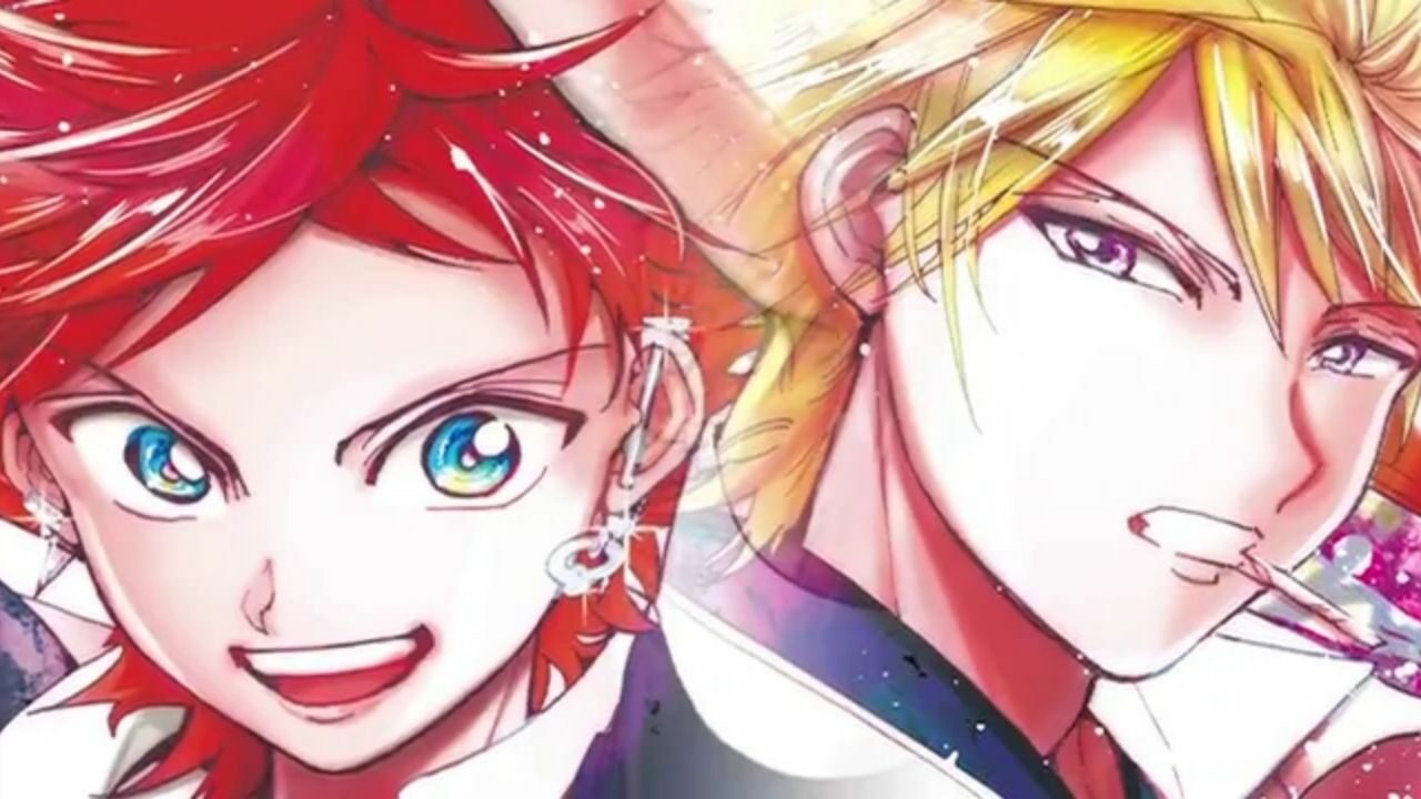 Orient Anime enthüllt ein actiongeladenes Charakter-PV für das Protago-Cover