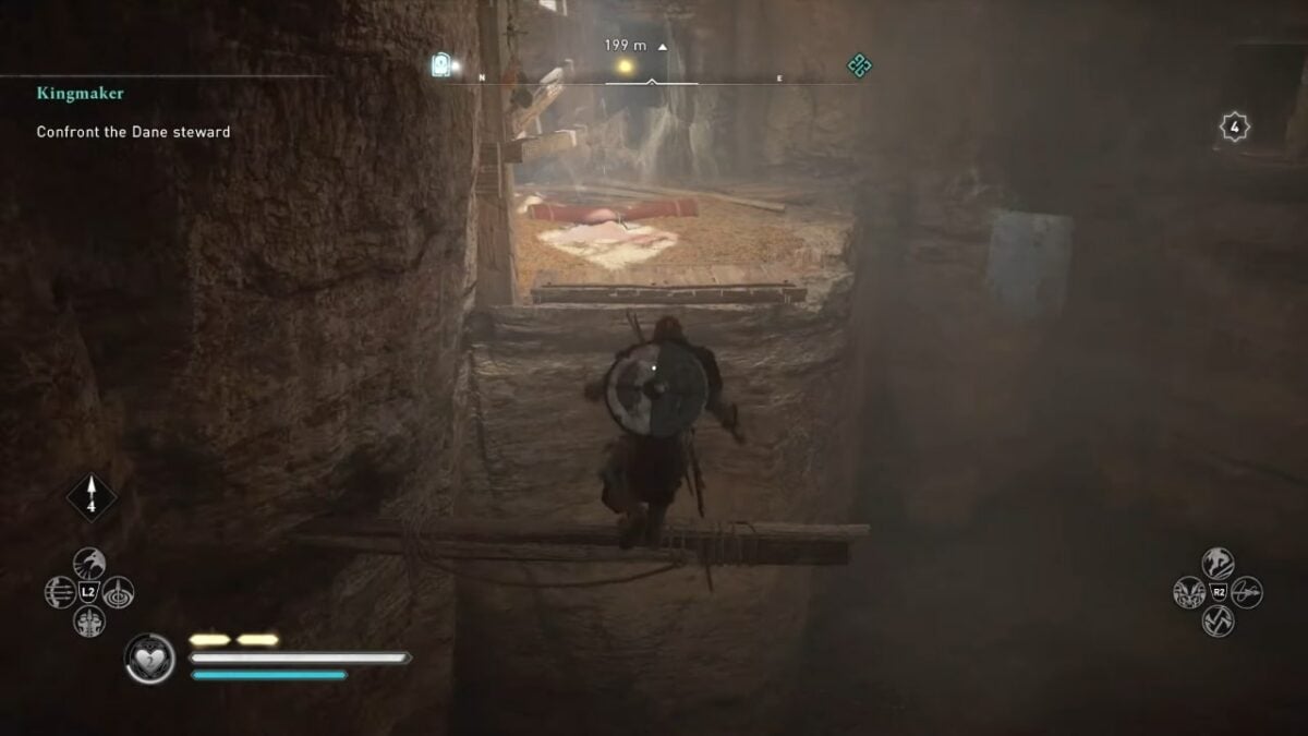 How to Get Grimes Graves Key to Locked Door in AC Valhalla?