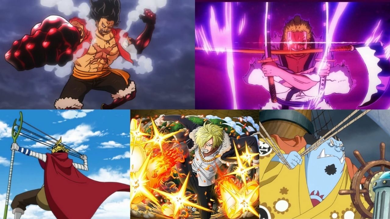 Which of The Straw Hats Can Use Haki?