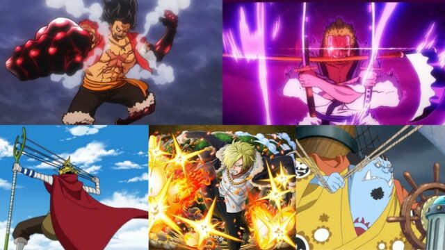 All Straw Hat Crew Members’ Haki Powers Explained!