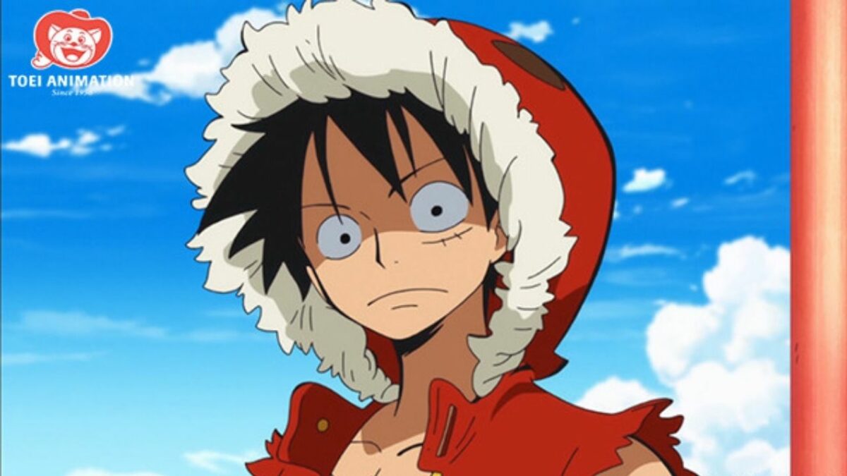 Special One Piece Advertisement Commemorates 100 Volumes