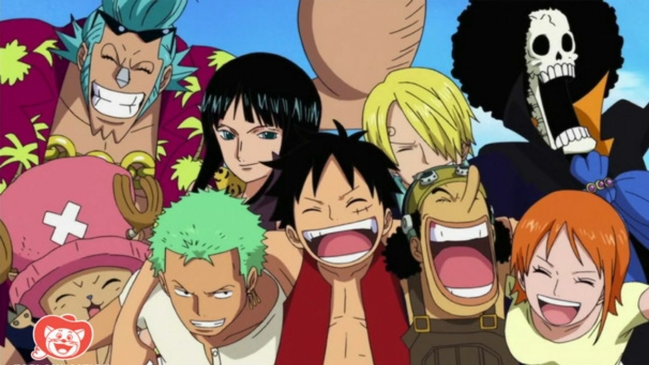 Die One Piece Live-Action-Serie von Netflix erhält ein vom Manga-Cover inspiriertes Logo