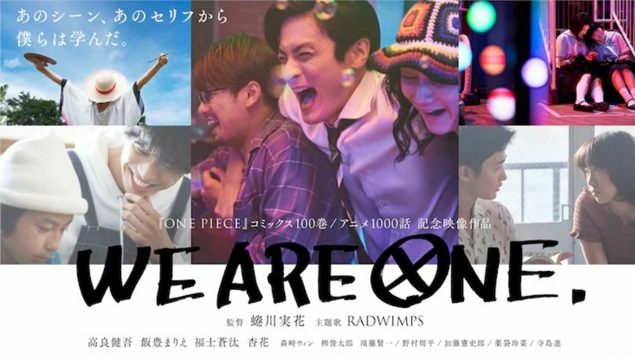 One Piece: We Are One Short Live-Action Project Releases Latest Film cover
