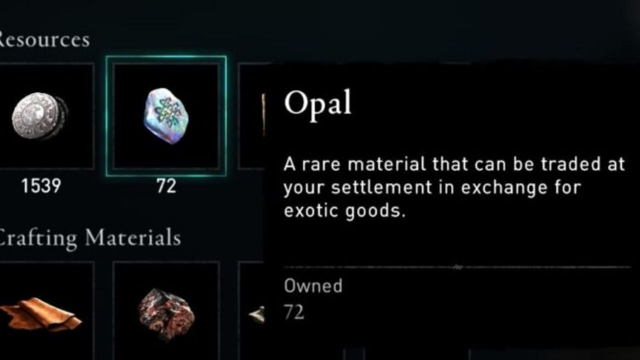Encontre e cultive opalas sem esforço com esta capa do guia AC Valhalla Opal