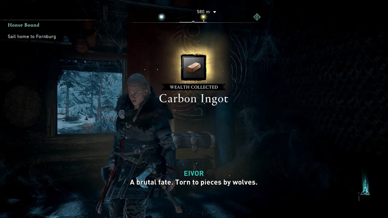 Where to Find Ornir’s Deserted Chalet Key in AC Valhalla?