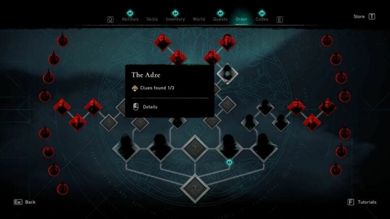 Hunting Down the Adze of the Order of Ancient in AC Valhalla - Guide