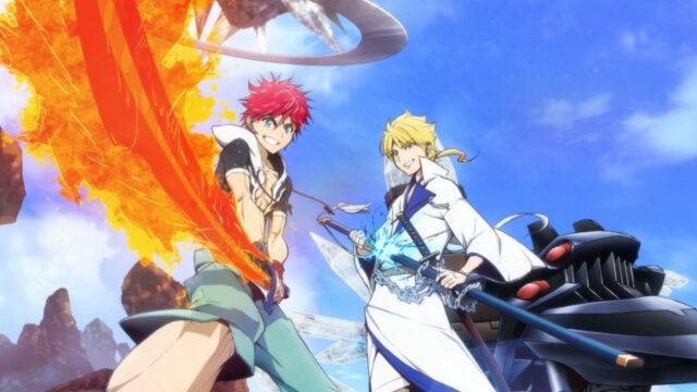 Orient Anime Reveals An Action-Packed Character PV for the Protagonists