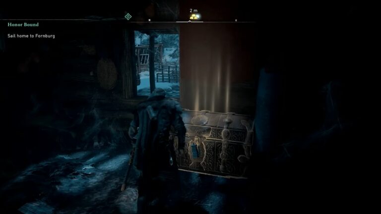 AC Valhalla: Deserted Chalet Chest & Key Locations With Full Guide
