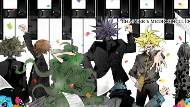 PPPPPP manga musical sobre pianista Septuplets debuta en Shonen Jump