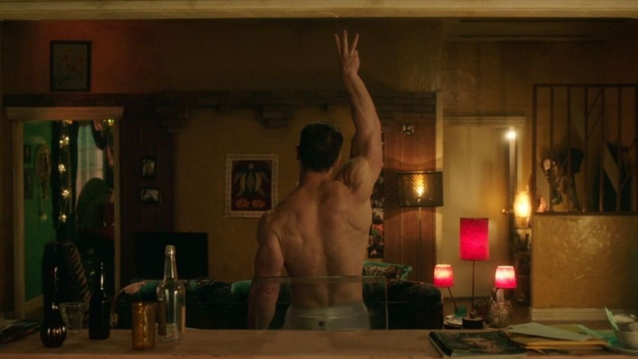 Peacemaker’s First Few Teasers Show off John Cena’s Ripped Physique cover