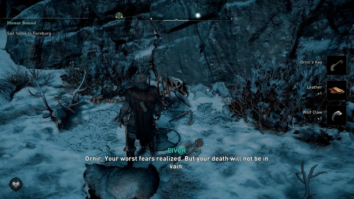Where to Find Ornir’s Deserted Chalet Key in AC Valhalla?