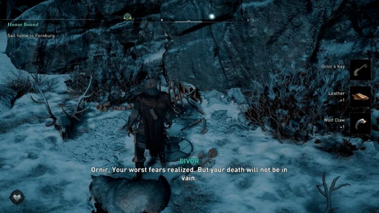 AC Valhalla: Deserted Chalet Chest & Key Locations With Full Guide