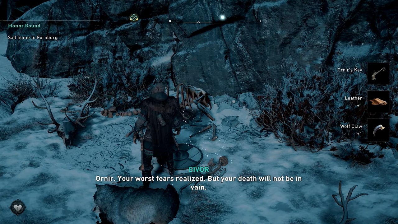 Where to Find Ornir’s Deserted Chalet Key in AC Valhalla?