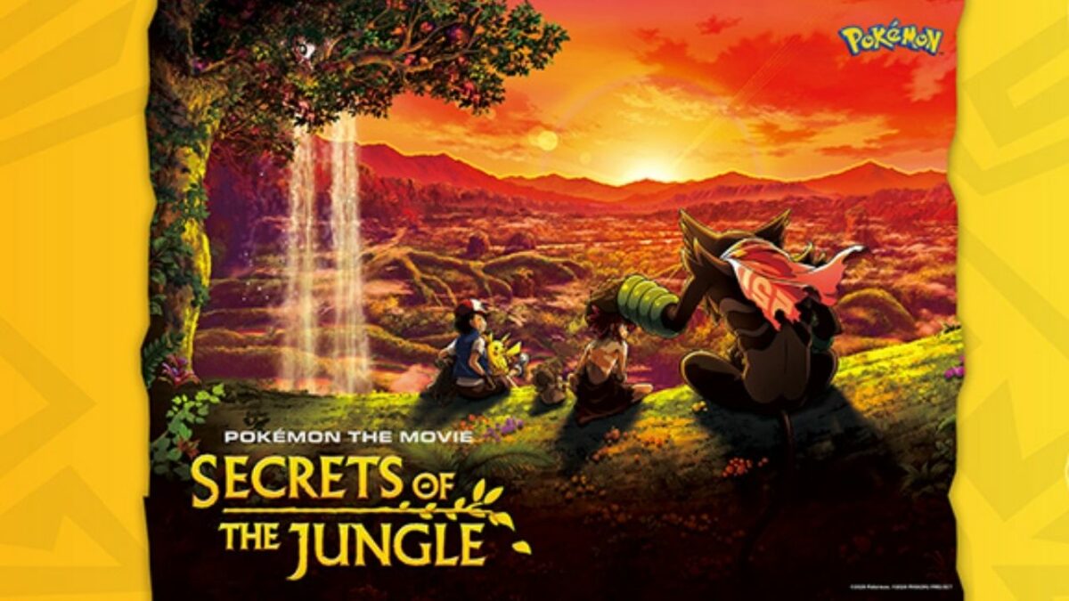 Pokémon the Movie: Secrets of the Jungle se unirá a Netflix este octubre