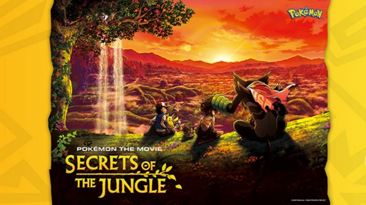 Pokémon The Movie: Secrets of The Jungle se unirá a Netflix en esta portada de octubre