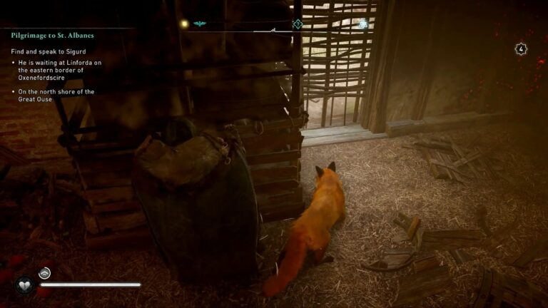 Adoptiere einen süßen Fuchs in AC Valhalla! - Fox Pet Oxenfordscire Mystery Guide