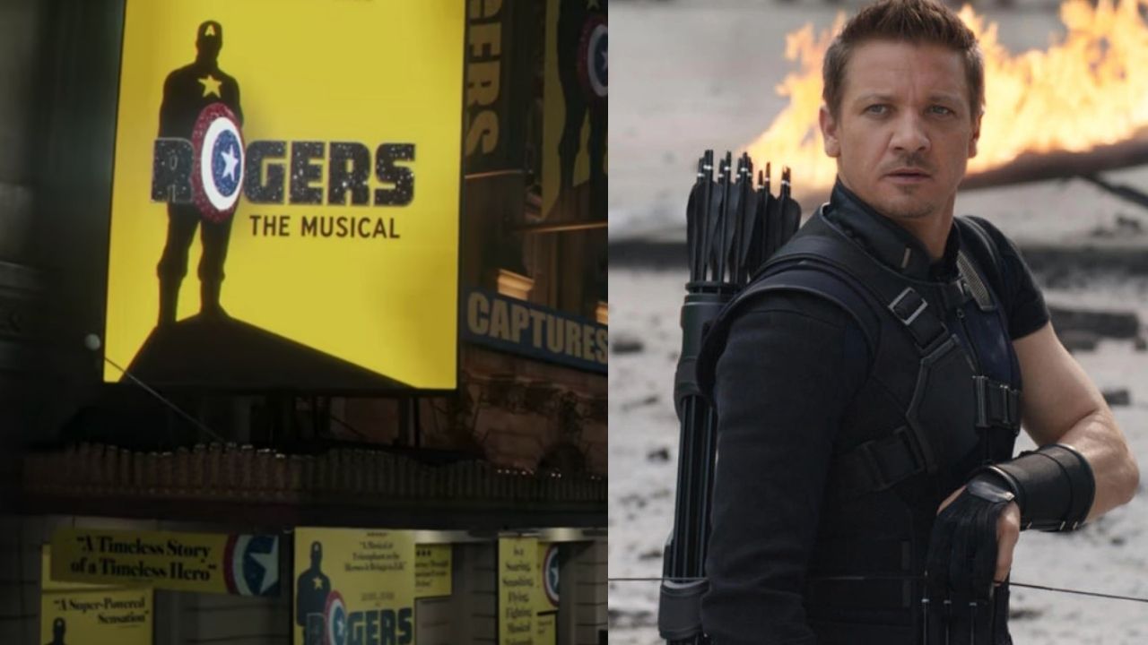 Missing Cap? Catch Rogers: The Musical In Hawkeye cover