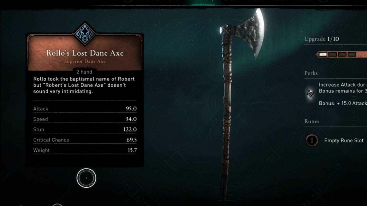 How to Get Rollo’s Lost Dane Axe in AC Valhalla’s River Raids?