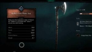 How to Get Rollo’s Lost Dane Axe in AC Valhalla’s River Raids?