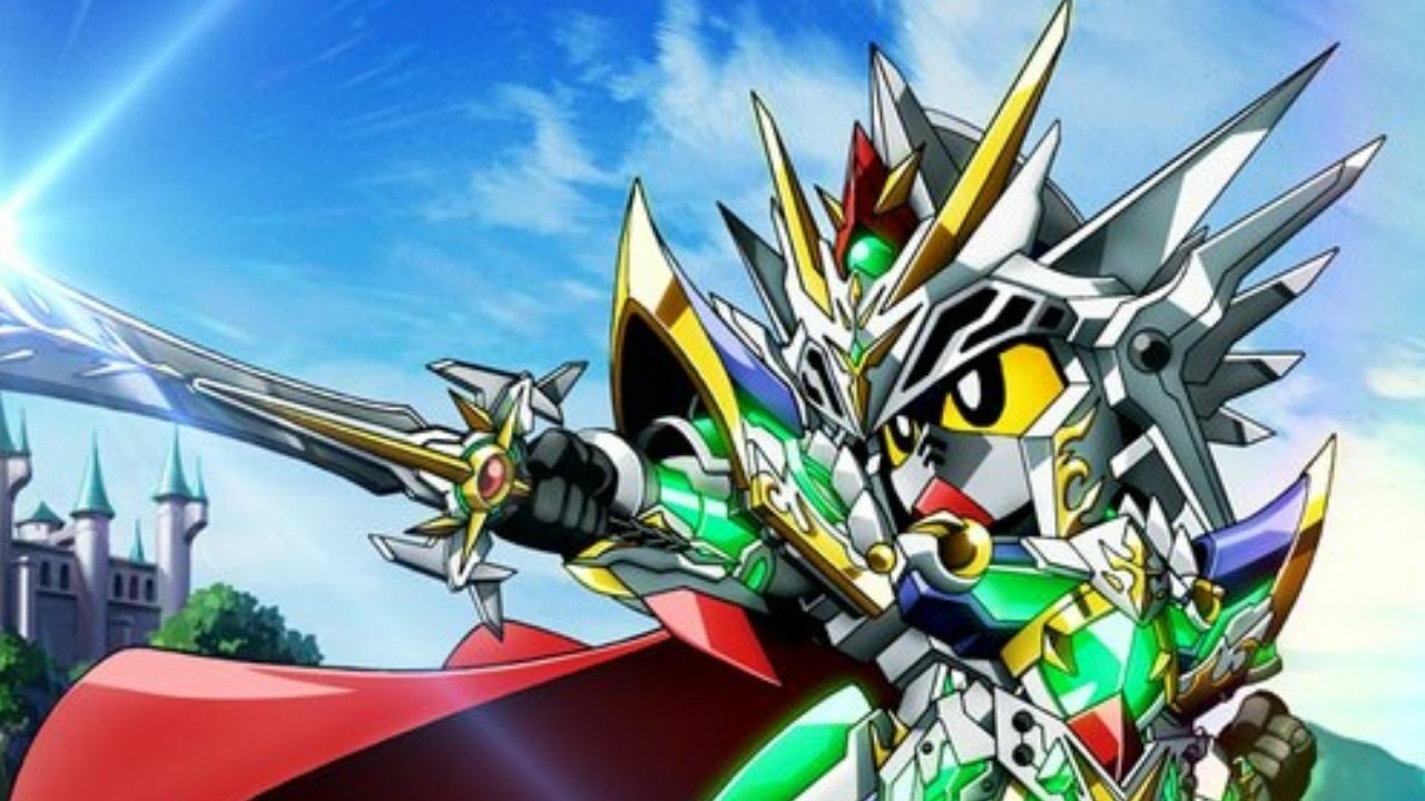 SD Gundam World Heroes Spin-Off on Knight World Announced for Winter cover