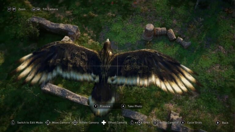 Intimidate The Enemies With Mythical Black Raven Armor In AC Valhalla