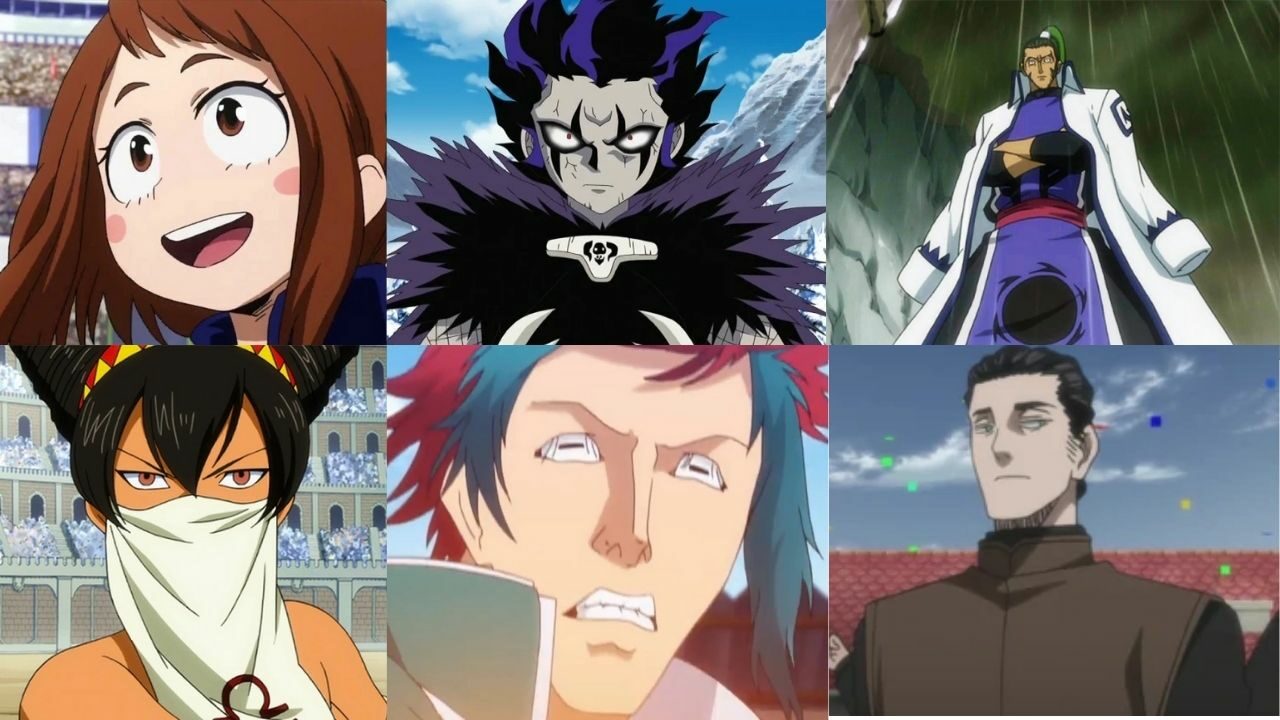 ¡Los 15 usuarios de Gravity más fuertes del anime, clasificados! cubrir