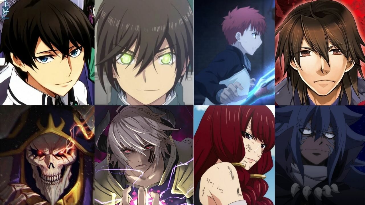 Top 20 Strongest Magic-Users in Anime Of All Time Ranked! cover