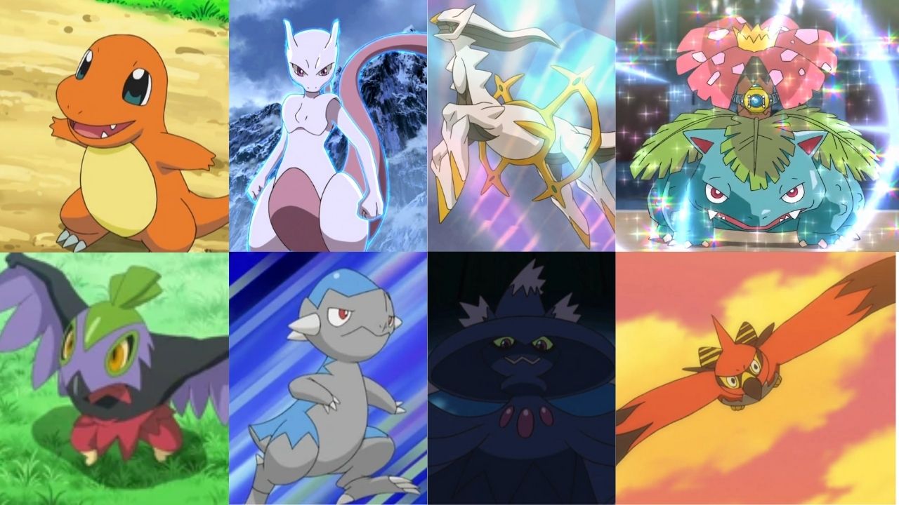 Top 6 - Pokémon Tipo Eléctrico 