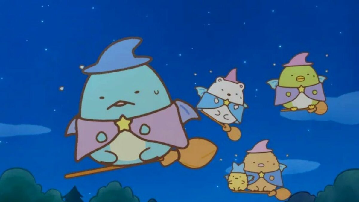 Follow The Cute Adventures of Sumikko Gurashi In Their Upcoming Film