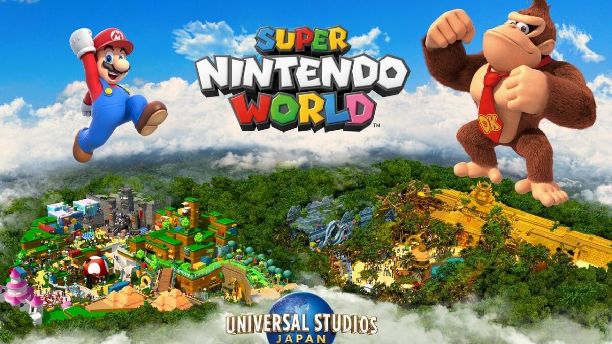Universal Studios Japan anuncia la expansión de Donkey Kong que abrirá en 2024