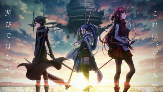 SAO: Progressive Movie's New PV Reveals New Character, LiSA's Song