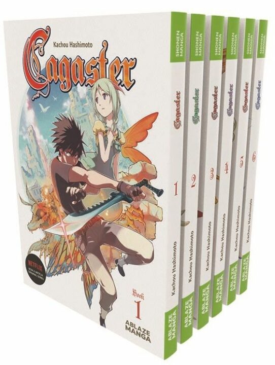 ABLAZE Releases Fantasy Artbooks And Cagaster Boxset This Holiday Season