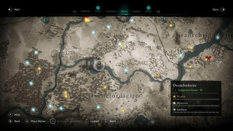 Assassin's Creed Valhalla: The Ash-Spear Order Member Clues & Locations
